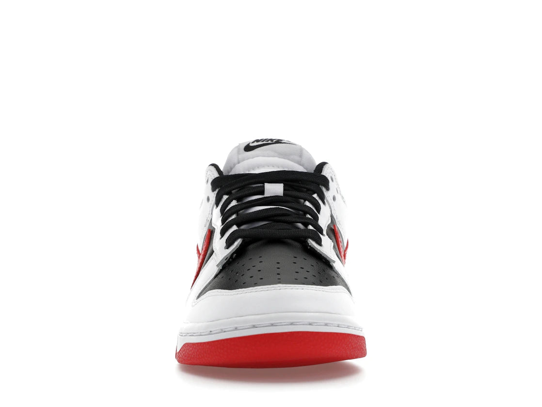 Nike Dunk Low Retro White Black University Red