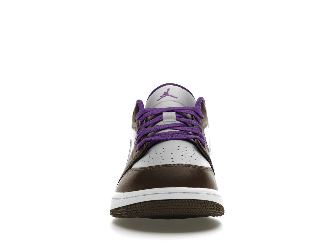 Air Jordan 1 Low Purple Mocha