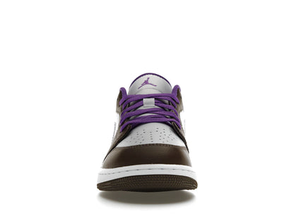 Air Jordan 1 Low Purple Mocha