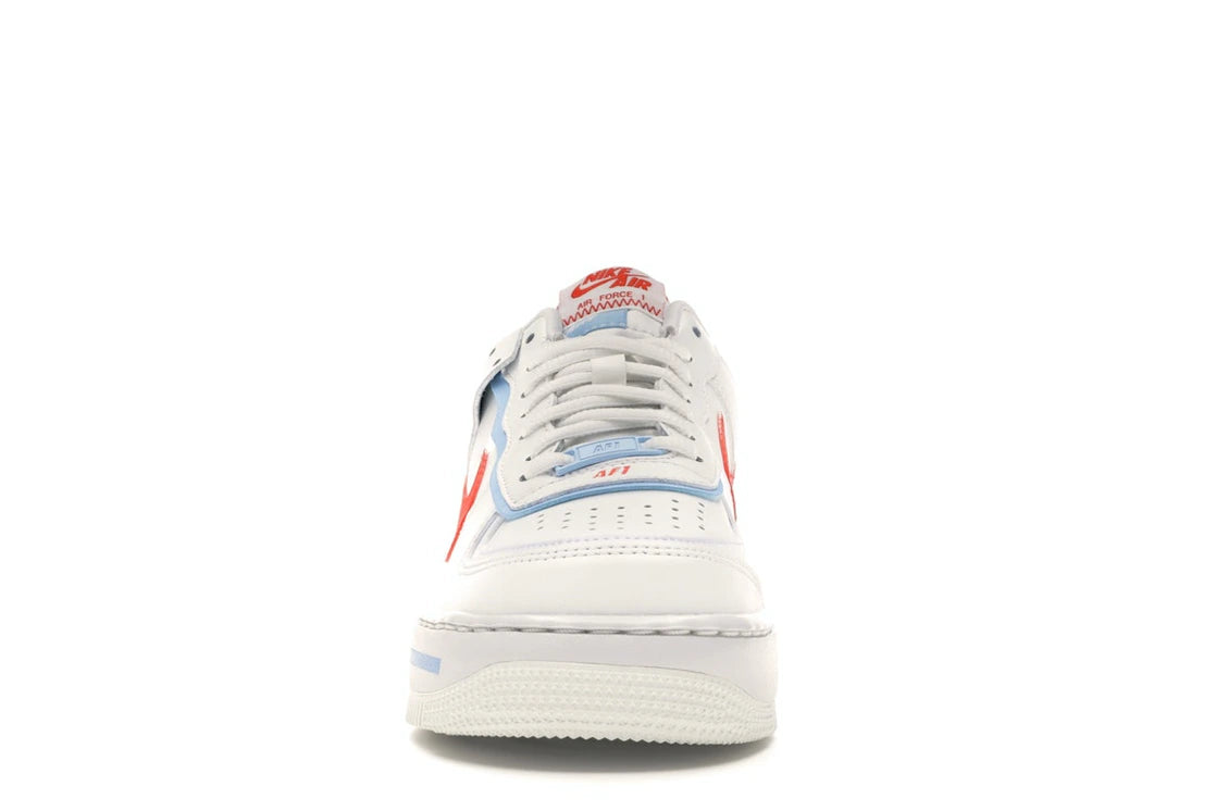 Nike Air Force 1 Low Shadow Summit White Team Orange