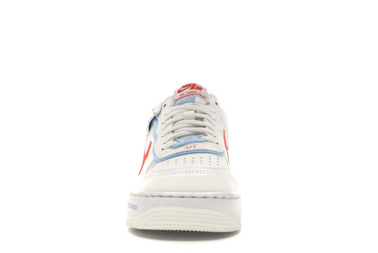 Nike Air Force 1 Low Shadow Summit White Team Orange