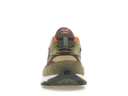 New Balance 990v3 MiUSA Teddy Santis Khaki Orange