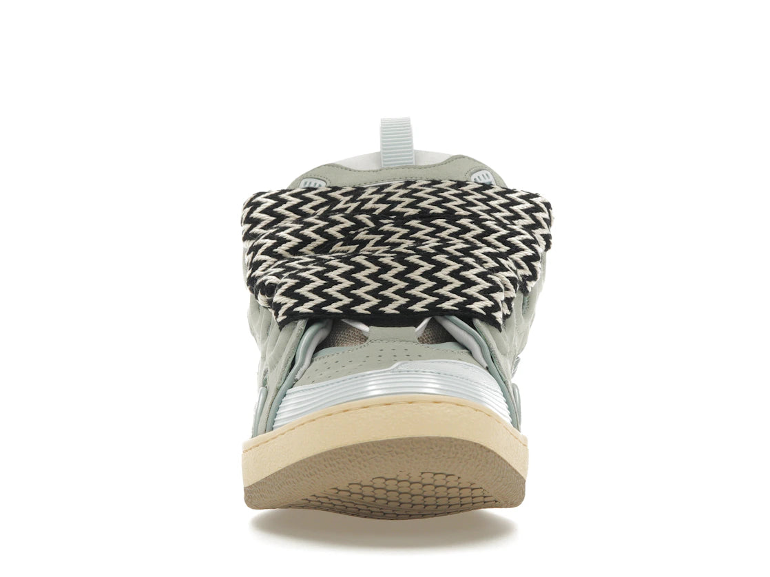 Lanvin Leather Curb Light Blue Gum