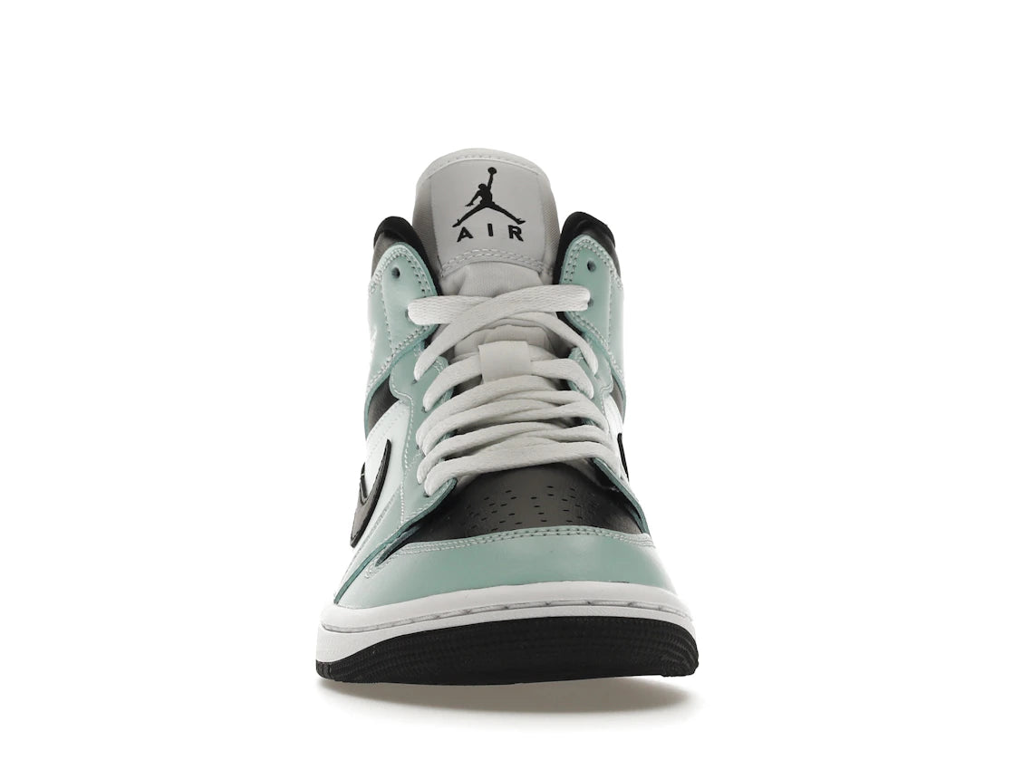 Jordan 1 Mid Aqua Blue Tint