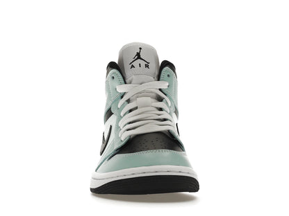 Jordan 1 Mid Aqua Blue Tint