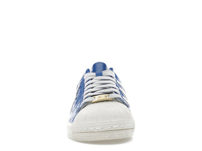 Adidas Superstar Vintage Bape Blue White