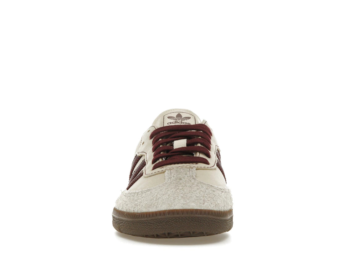 adidas Samba OG Wonder White Maroon