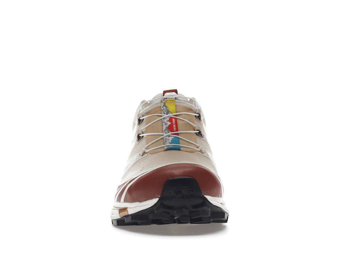 Salomon XT-6 Gore-Tex Kith Burnt Henna