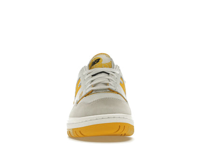 New Balance 550 Sea Salt Varsity Gold