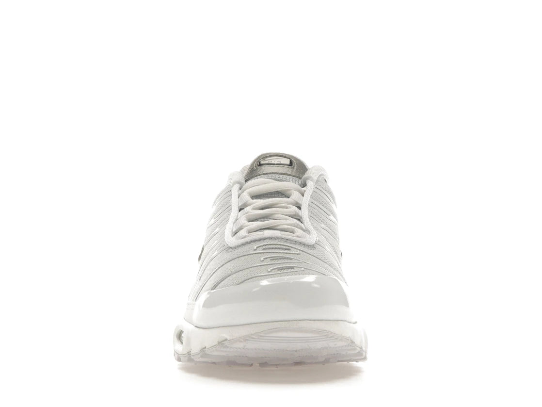 Nike Air Max Plus White Metallic Silver