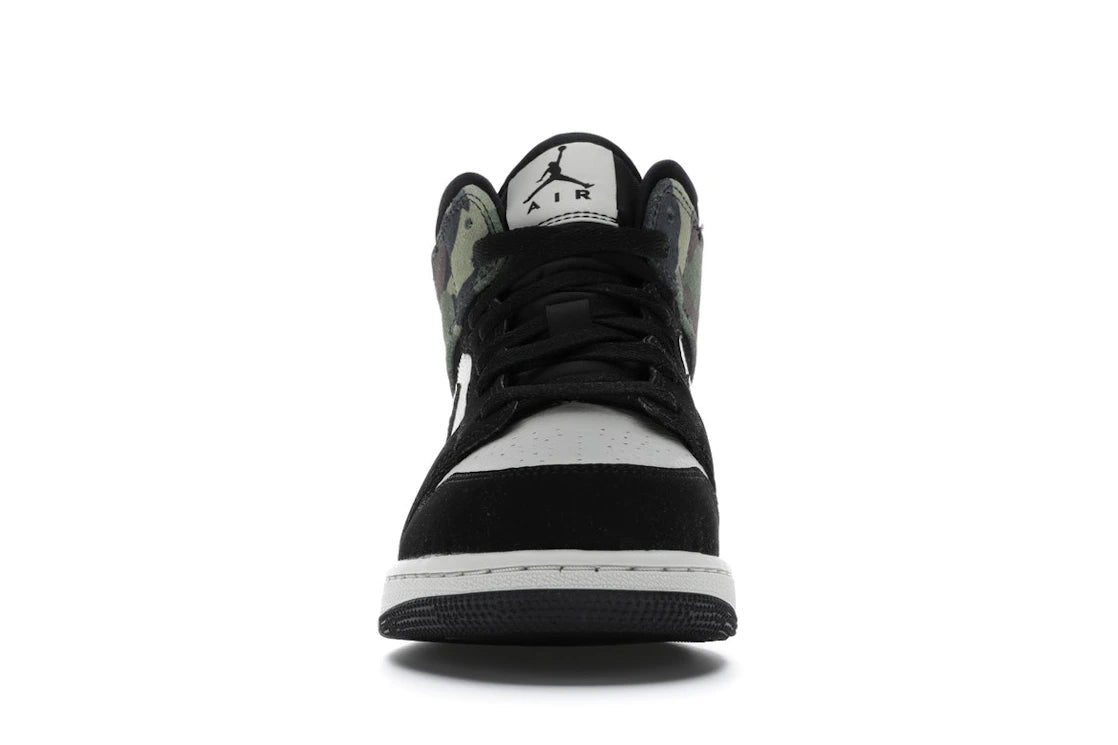 Jordan 1 Mid Camo
