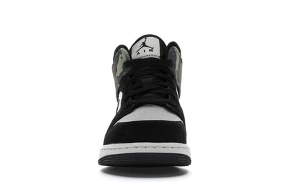 Jordan 1 Mid Camo