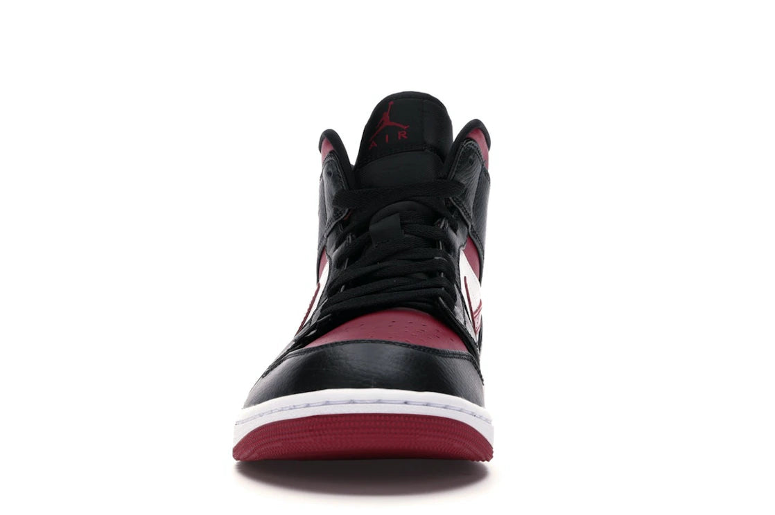 Jordan 1 Mid Bred Toe