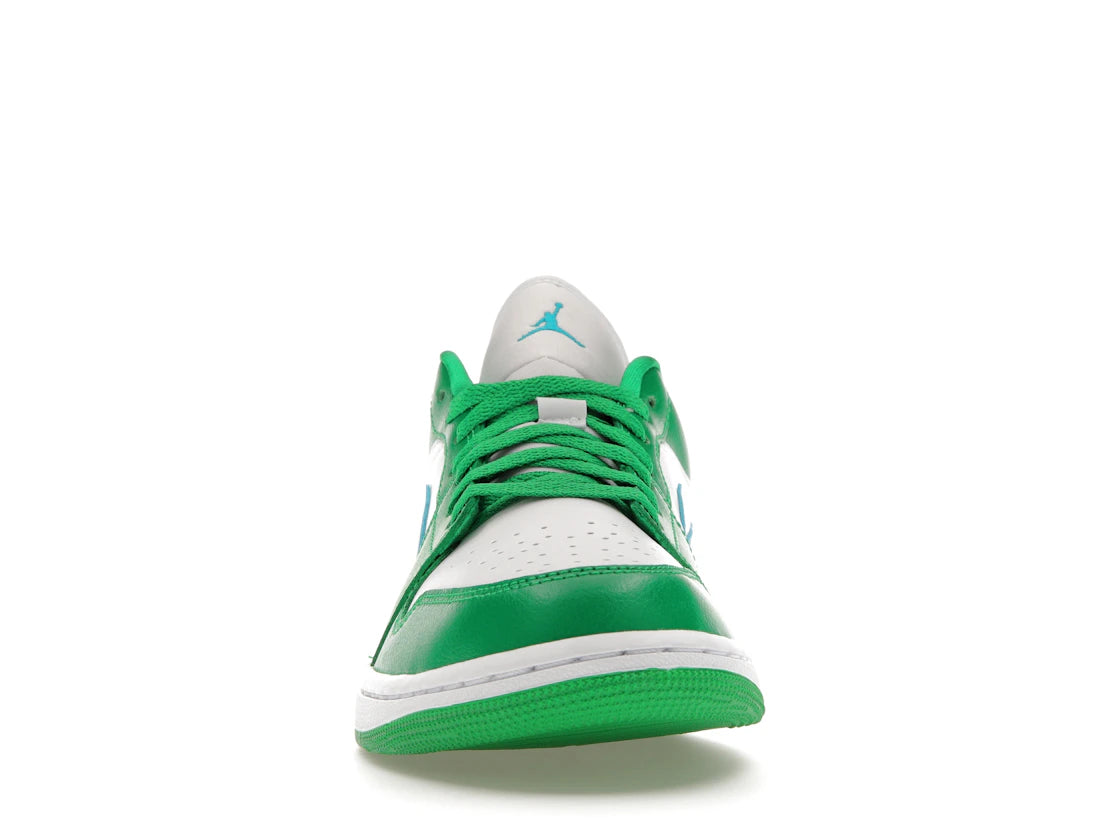 Jordan 1 Low Lucky Green Aquatone