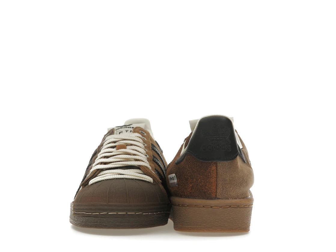 Adidas Superstar Song for the Mute Brown Black