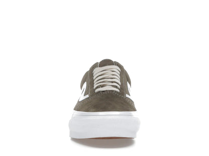 Vans Premium Old Skool 36 LX Pig Suede Sea Turtle Brown