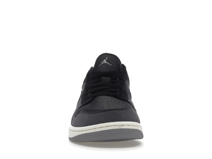 Jordan 1 Low Craft Inside Out Black