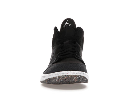 Jordan 1 Mid Crater Black