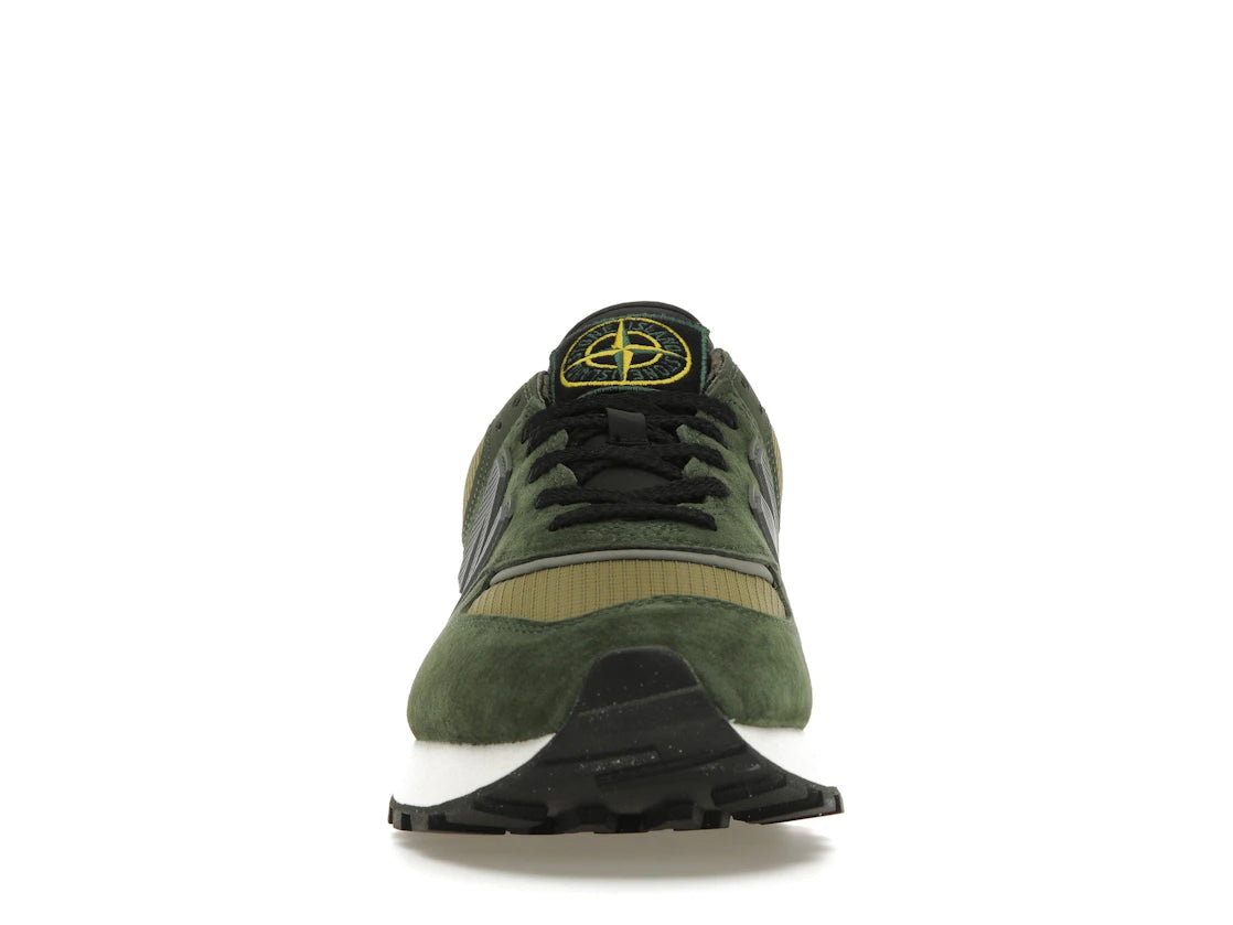 New Balance 574 Legacy Stone Island Dark Green