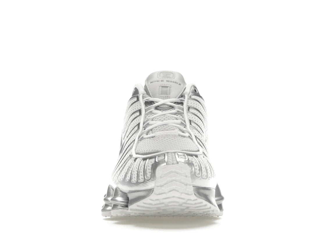 Nike Shox TL White Chrome