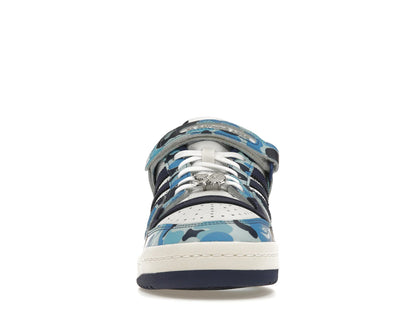 Adidas Forum 84 Low Bape 30th Anniversary Blue Camo