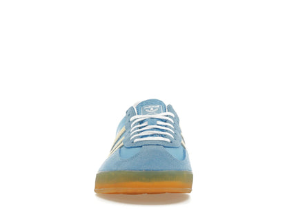 adidas Gazelle Indoor Semi Blue Burst Almost Yellow