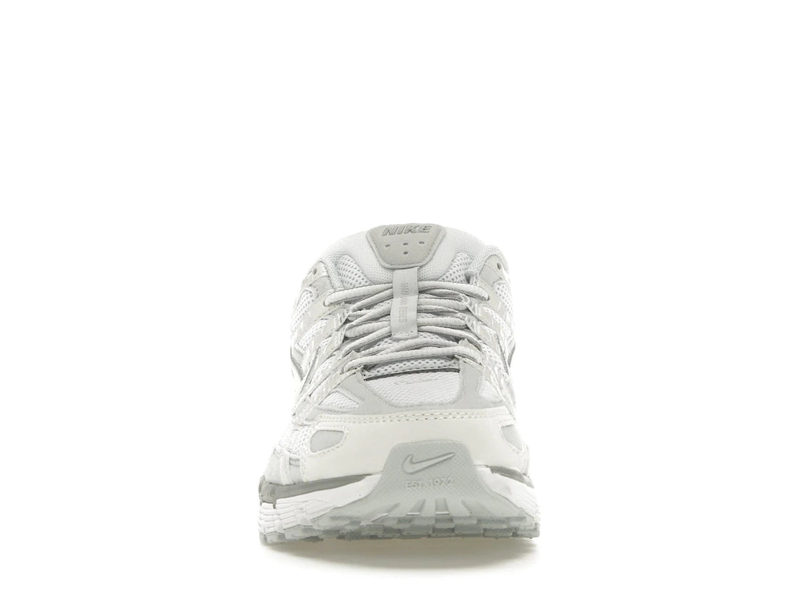 Nike P-6000 Summit White Pure Platinum