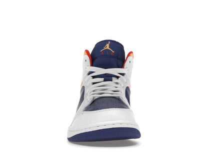 Jordan 1 Mid Royal Blue Laser Orange