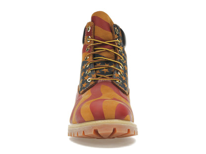 Timberland 6" Boot Supreme Stars & Stripes Wheat