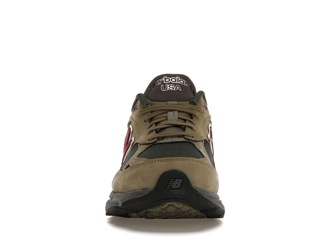 New Balance 990v3 MiUSA Teddy Santis Green Purple