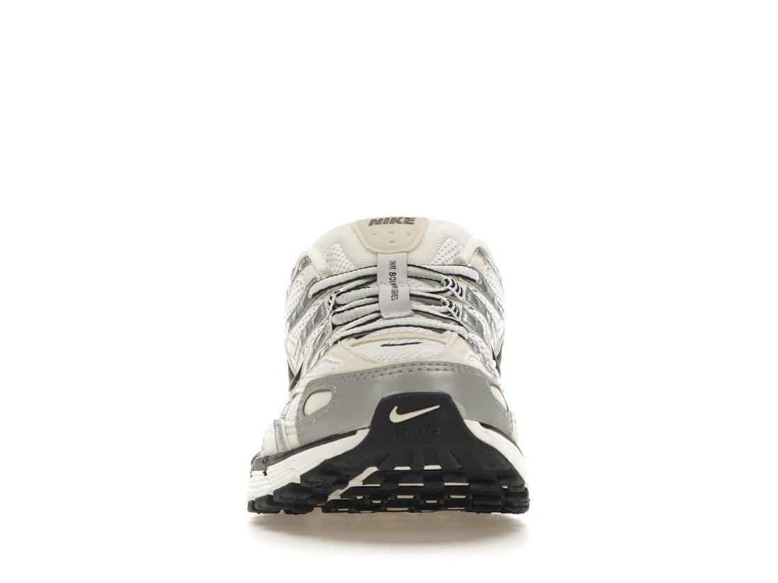 Nike P-6000 Coconut Milk Metallic Silver