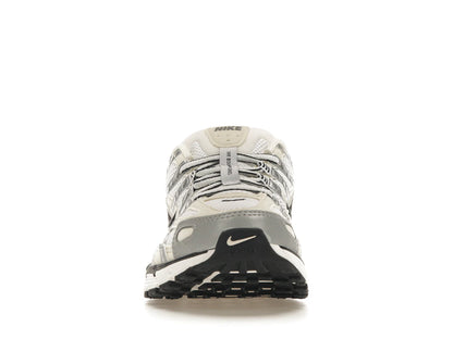 Nike P-6000 Coconut Milk Metallic Silver