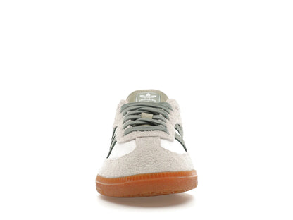 adidas Samba OG Argent Vert Mastic Mauve (Femme)