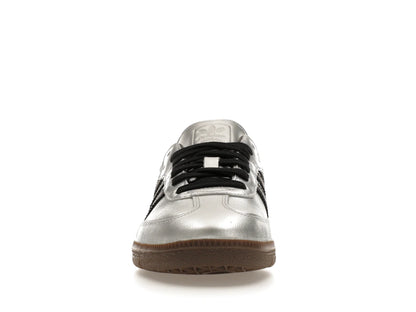 adidas Samba OG Silver Metallic Black Gum
