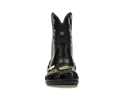 Crocs Classic Cowboy Boot Black