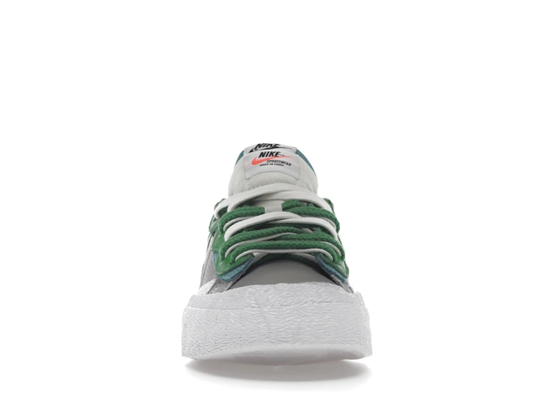 Nike Blazer Low sacai Medium Gray Classic Green (Men's)