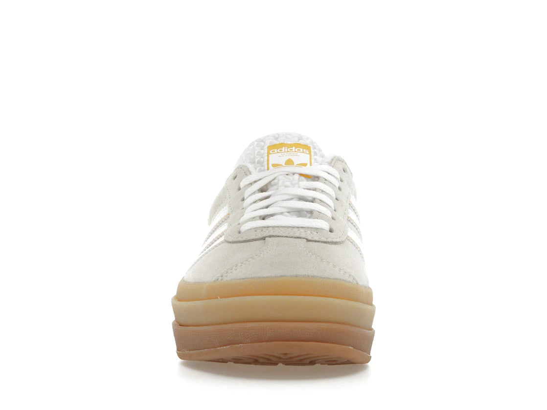 adidas Gazelle Bold Ivory Bold Gold