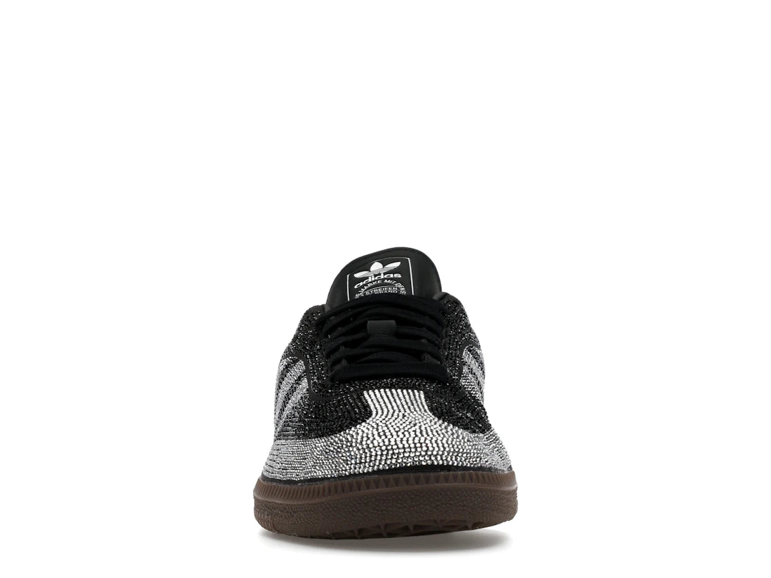 adidas Samba OG Rhinestone Black Silver