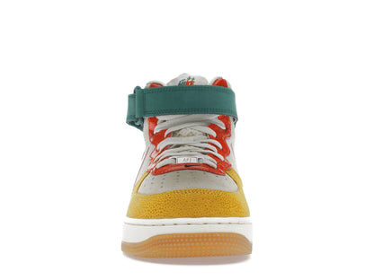 Nike Air Force 1 Mid NH Vivid Sulfur Rush Orange