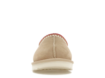 Pantoufles UGG Tasman couleur sable cerise foncé (Femme)