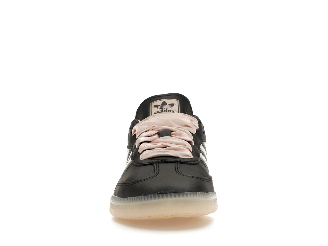 adidas Samba OG Black Pink Ribbon Laces