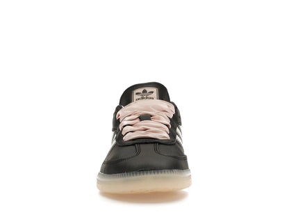 adidas Samba OG Black Pink Ribbon Laces