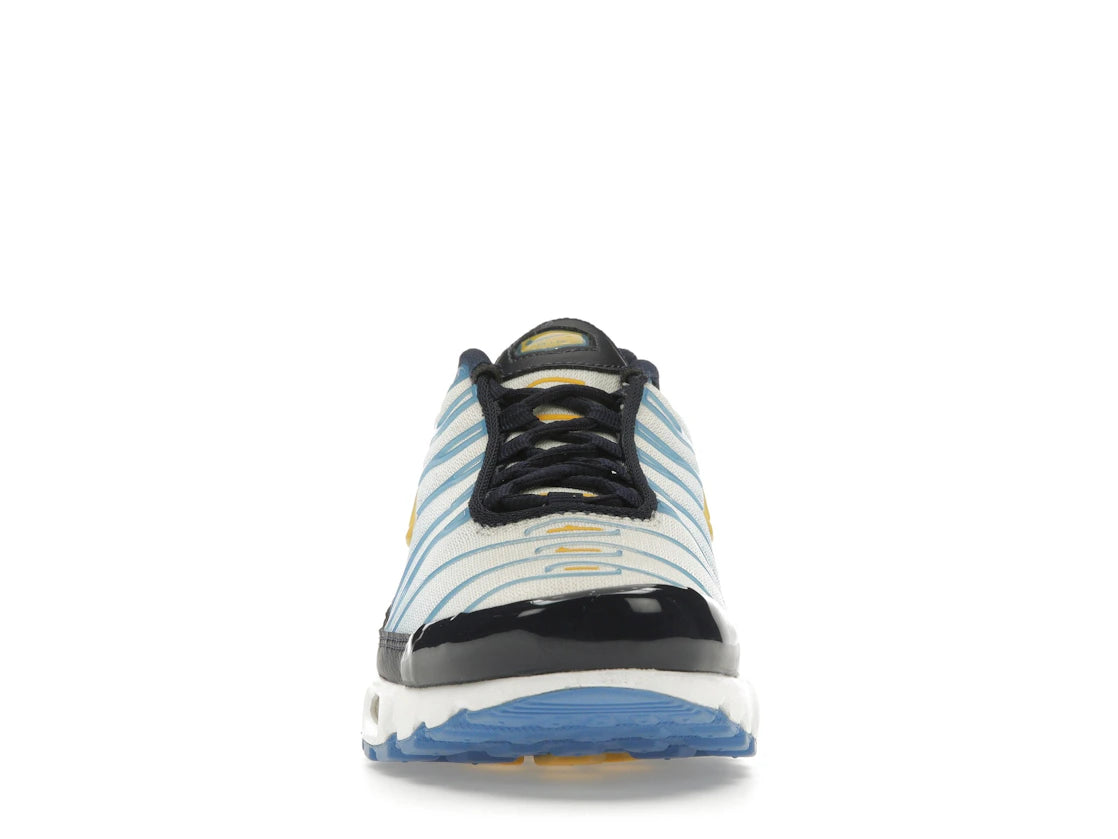 Nike Air Max Plus University Blue Topaz Gold