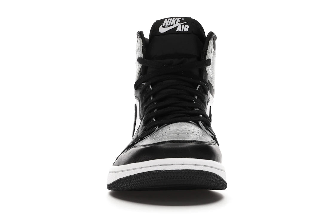 Jordan 1 Retro High Silver Toe