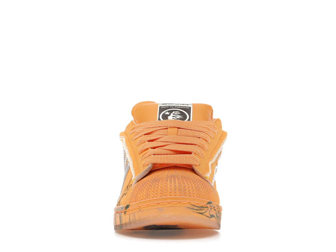Adidas Superstar Hellstar Hazy Orange