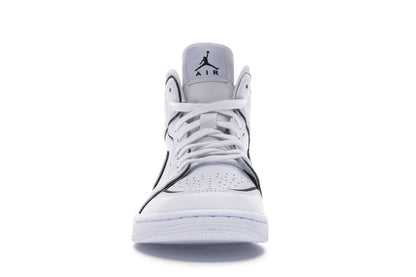 Jordan 1 Mid Iridescent Reflective White