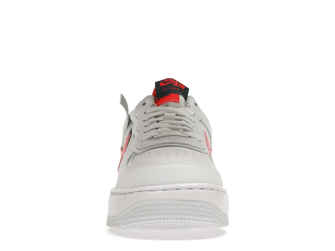 Nike Air Force 1 Low Shadow White Solar Red