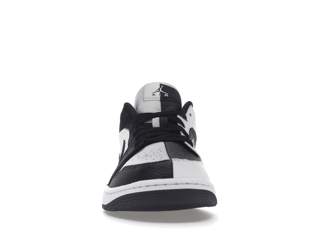 Jordan 1 Low SE Homage Split White Black