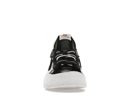 Nike Blazer Low Sacai Black Patent Leather