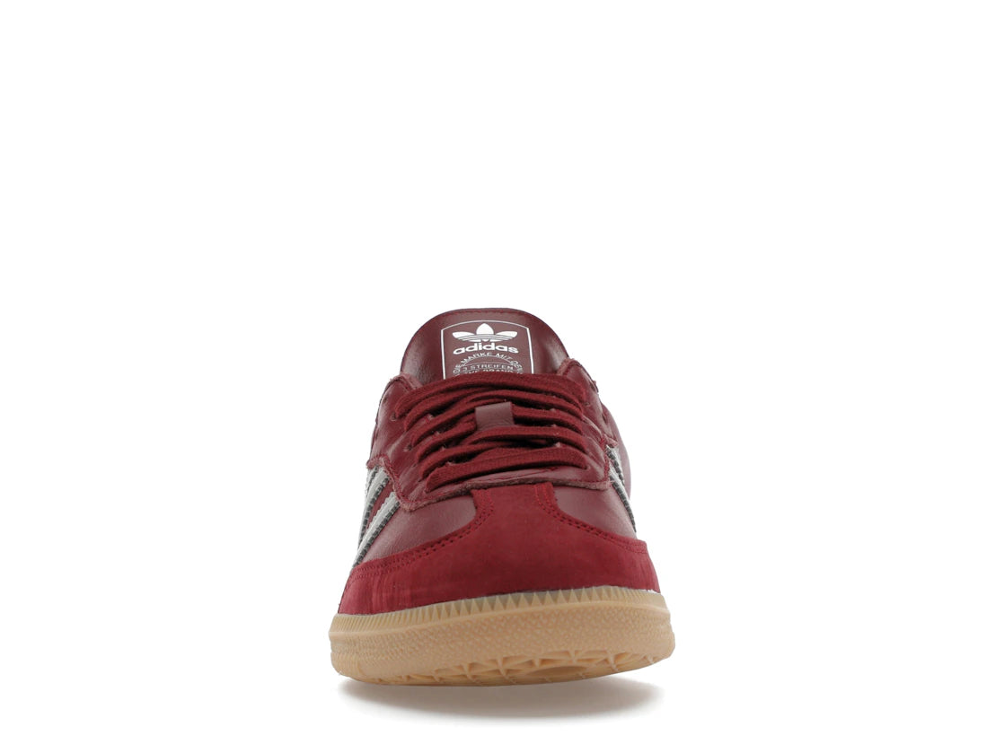 adidas Samba OG Burgundy Gum